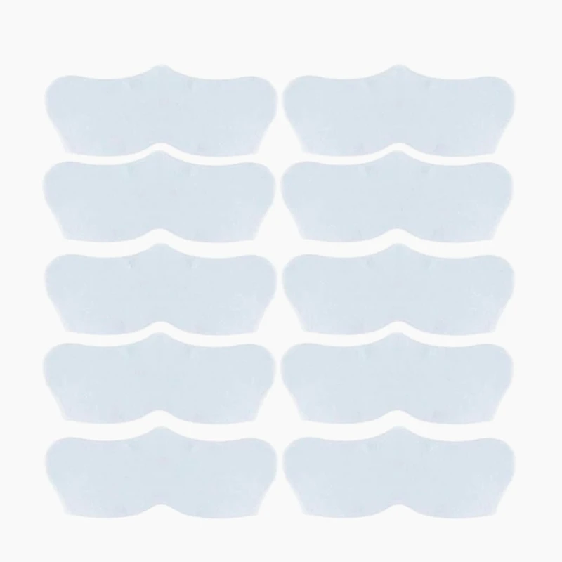 10pcs white 50 шт., маска для удаления черных точек, средство для очистки пор, лечение акне, маска для удаления глубоких пор в носу, полоски для удаления черных точек - Цвет: 10pcs white