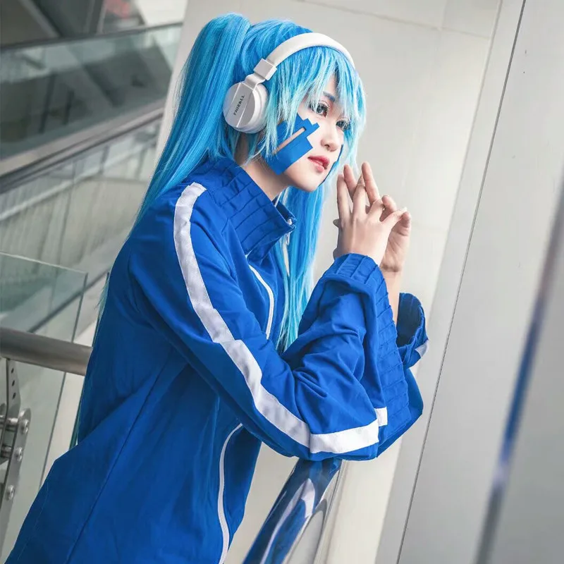 Парик для косплея аниме Kagerou Project MekakuCity парик из синтетических волос