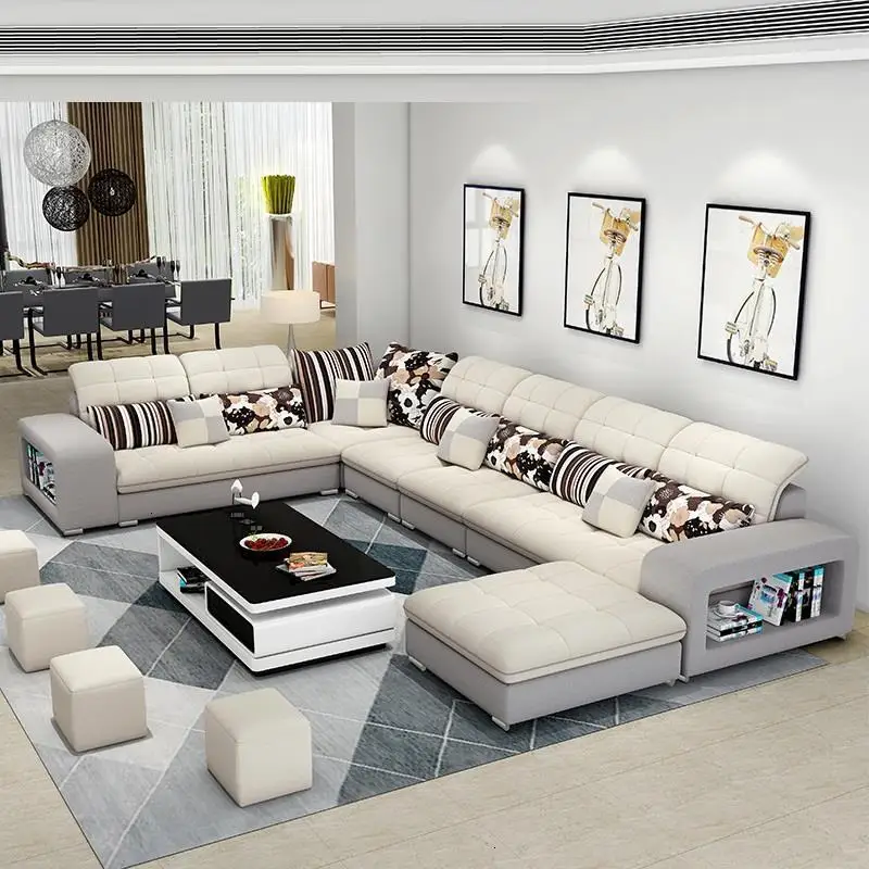 Version A Модерно кресло Meubel Couche для Kanepe Zitzak диван Para Puff Asiento мобильный набор гостиной Mueble De Sala мебель диван - Цвет: Version A