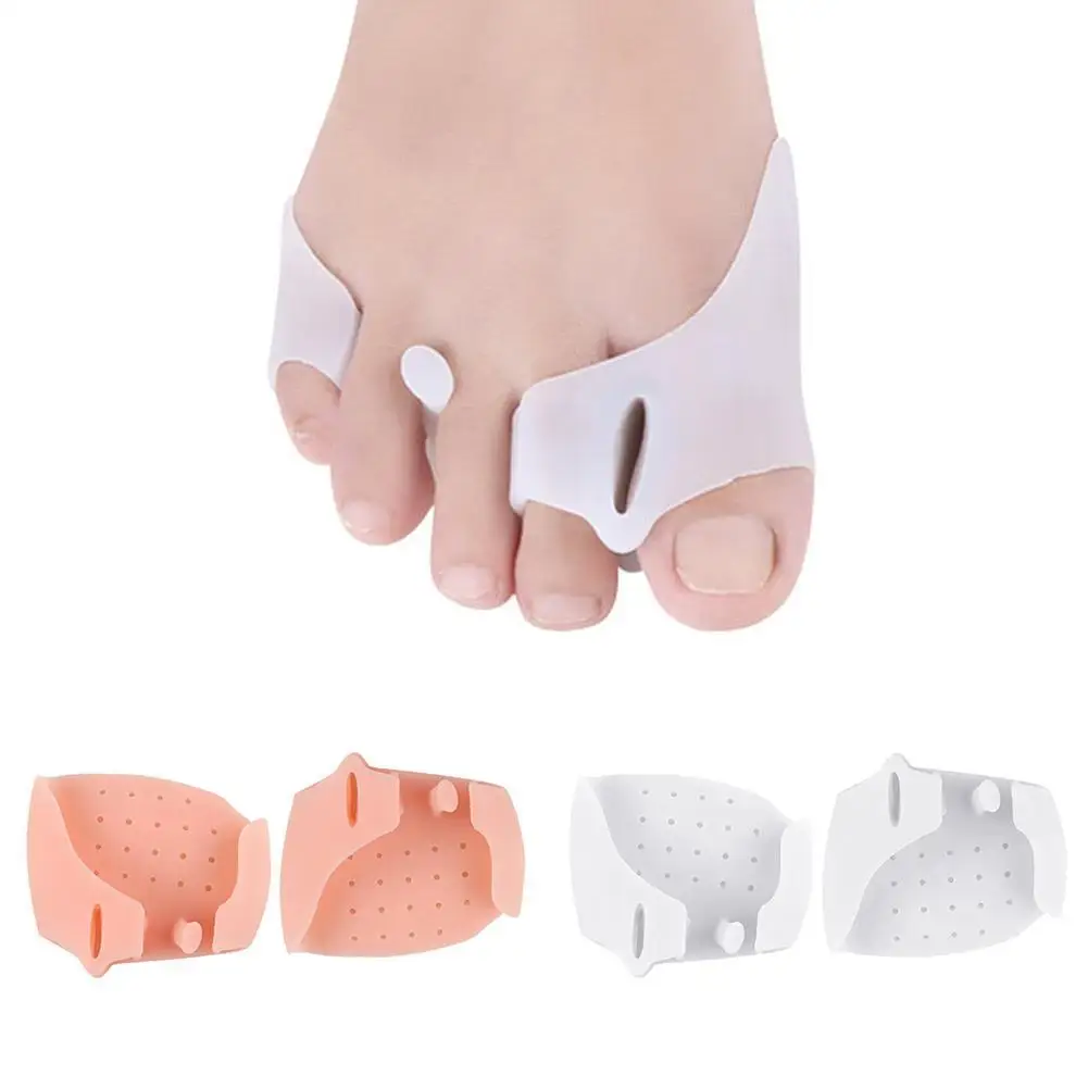 1 пара разделителей для пальцев Bunion эластичный корректор выпрямитель разделитель пальцев Bunion рельеф для Bunion Hallux стопа с вальгусной деформацией инструмент для ухода
