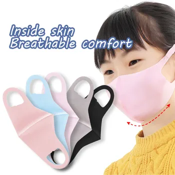 

Children Mask respirator cover Kids Printed Breathable Washable Outdoor Protection Anti-Dust high quality Cotton Mask #30