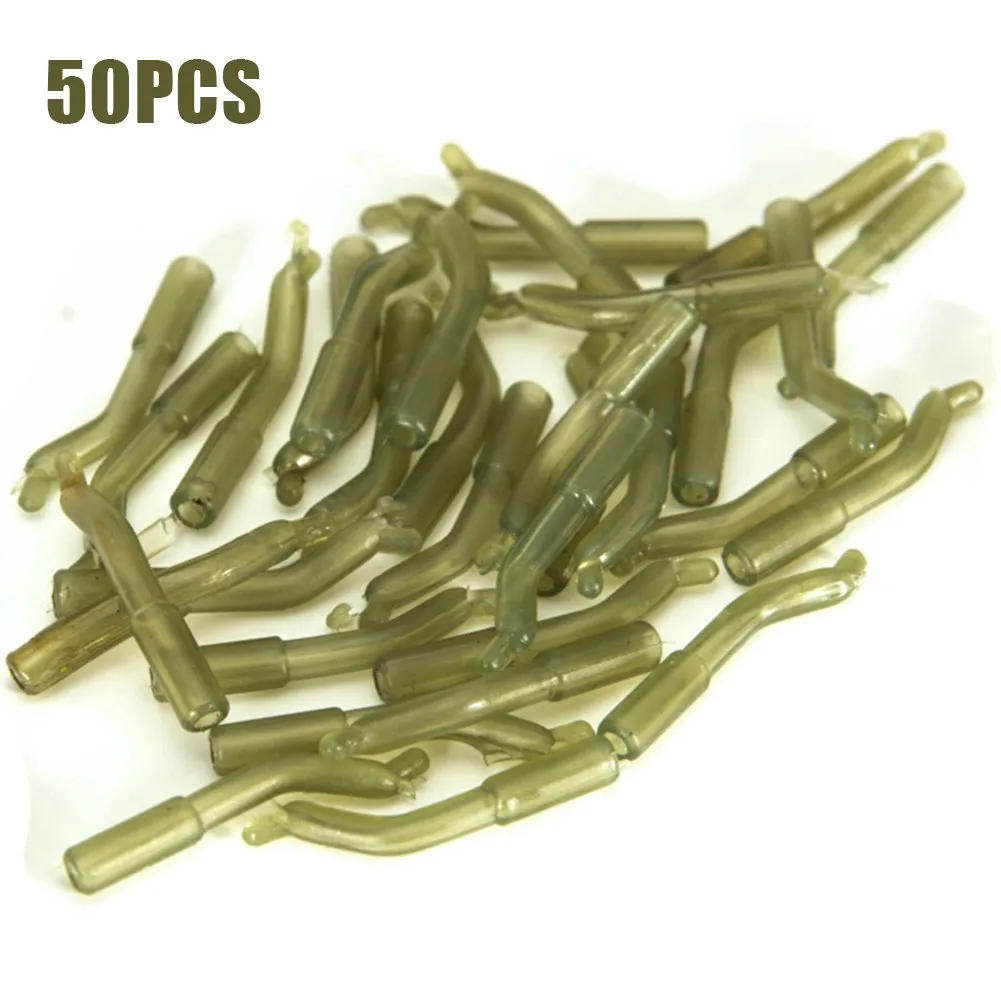 Carp Fishing Accessories D Rig Kickers Hooks Line Aligners Sleeve Anti Tangle Fishing Hook Sleeves For Terminal End Tackle Pesca