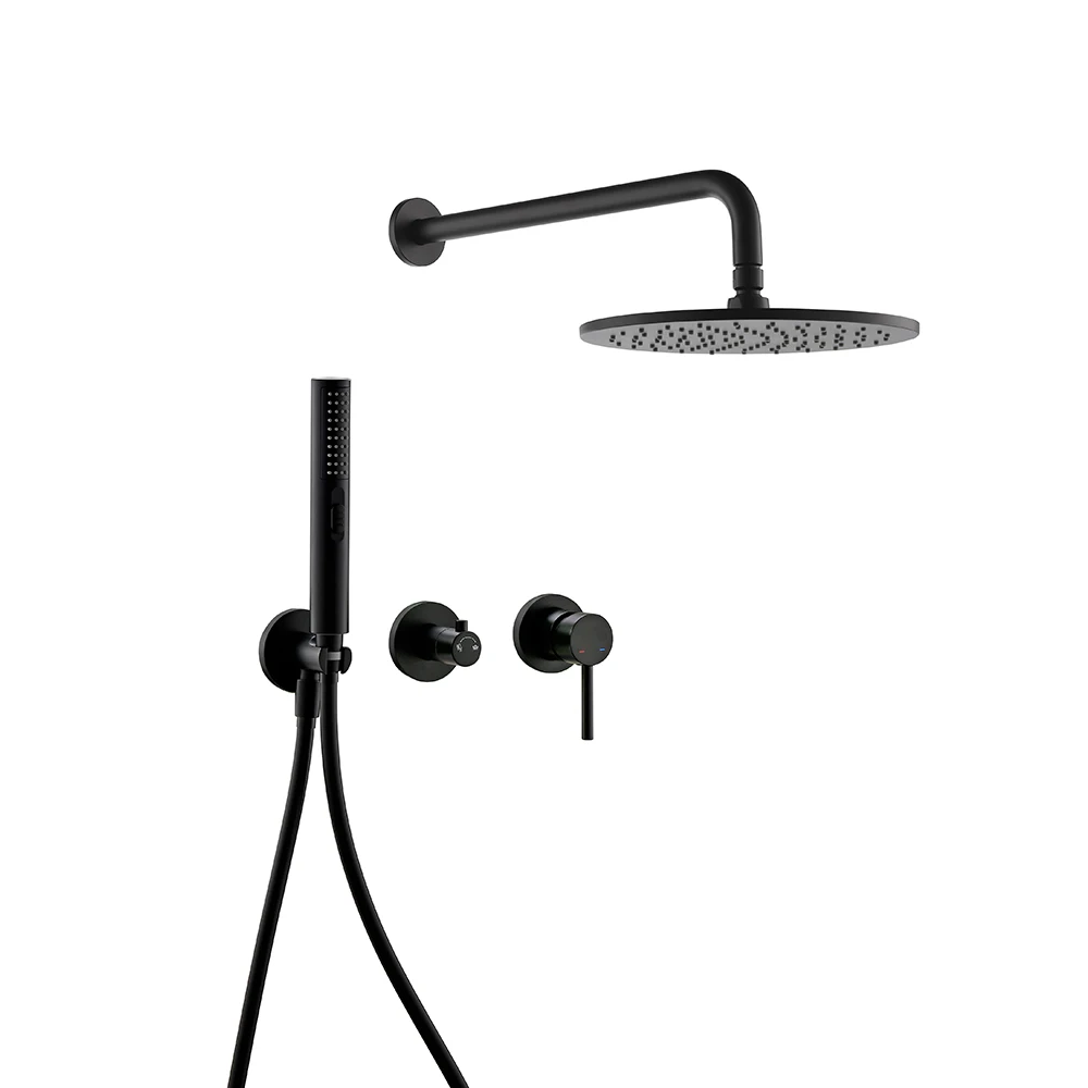 Black Hanging Bath Shelves Bathroom Shelf