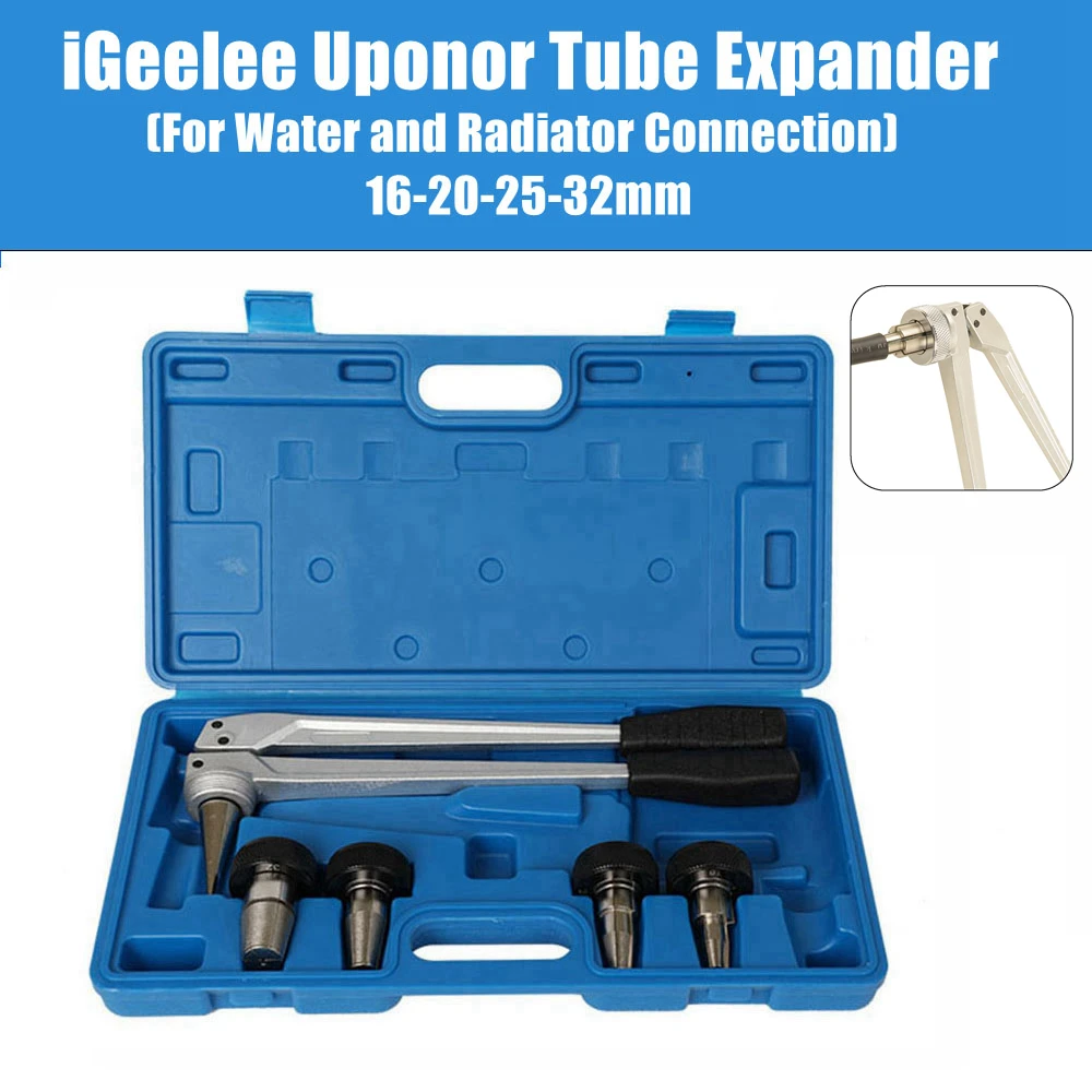 Расширитель труб iGeelee Uponor PEX от 16 до 32 мм для соединения воды и радиатора|expander|expander