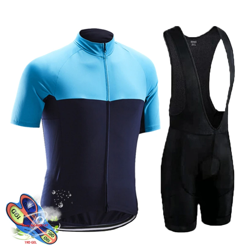 Одежда для велоспорта Pro Team Лето Велоспорт Джерси дышащий Ropa Ciclismo Hombre триатлонный обтягивающий костюм короткий рукав велосипедная форма - Цвет: 7