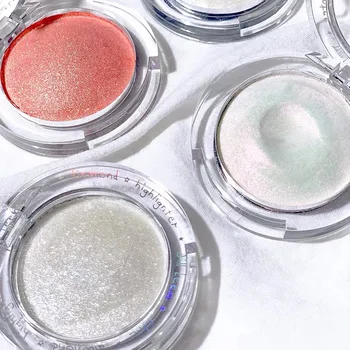 

2020 New 3 Colors Highlighter Facial Palette Makeup Glow Face Contour Shimmer Powder Illuminator Highlight Cosmetics