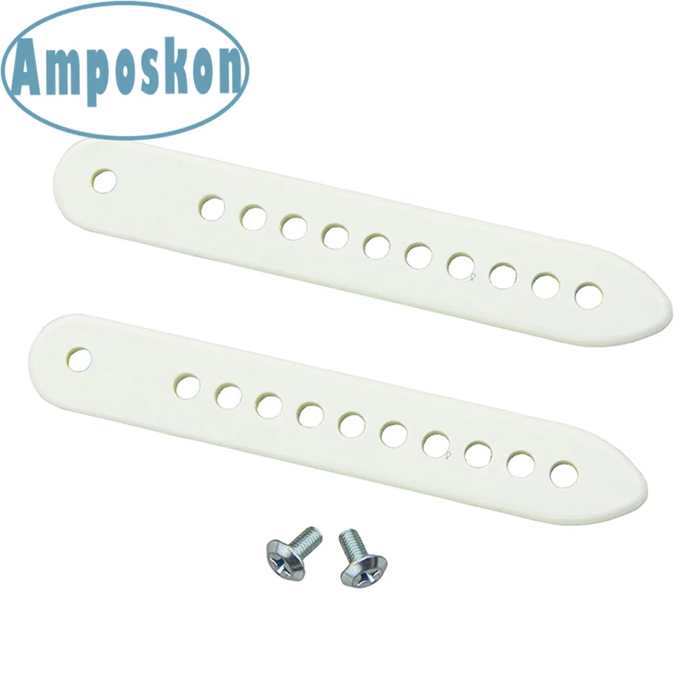 

1 Pair New Hot High Quality Snowboard Binding Toe Slider Strap White 7.17 Inch With Screws Ski Outdoor Accessories Snow Boarding