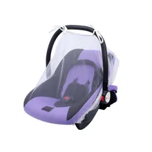 Уход за новорожденным младенцем, сиденье для кроватки, москитная сетка, занавеска, автомобильное кресло, насекомое, сетчатый навес, чехол для коляски, нейлоновые кружевные аксессуары для малышей