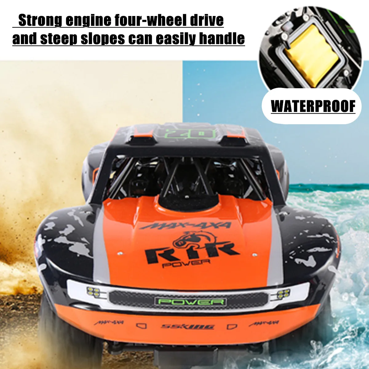 RGT RC Гусеничный 1:10 4wd RC автомобиль шестерни внедорожника RC Рок Гусеничный Крузер хобби гусеничный RTR 4x4 водонепроницаемый 48 см RC игрушка