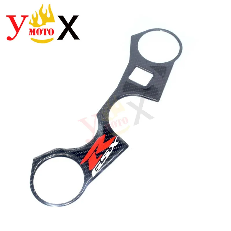 GSX-R K6 K7 K8 Carbon Fork Front End Triple Tree Top Clamp Steering Sticker Decal For SUZUKI GSXR1000 07-08 GSXR 600 750 06-16 | Автомобили