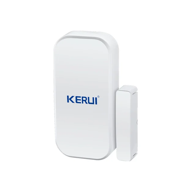 KERUI 433mhz Wireless Door Window Sensor Open Detector GSM PSTN Home Alarm System Home Security Voice Burglar Smart Alarm System 5
