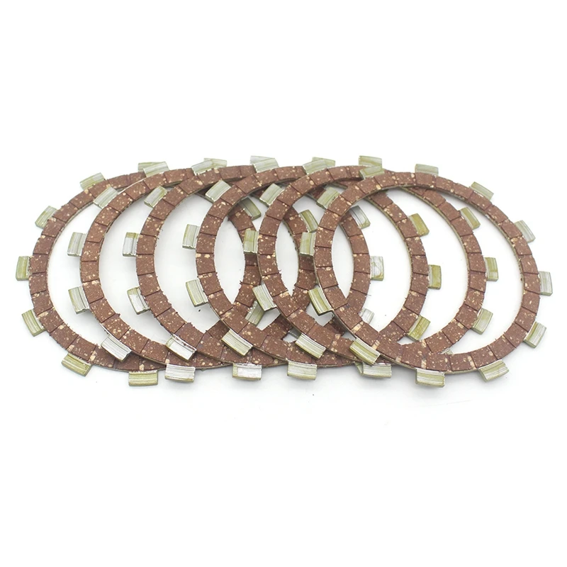 Motorcycle Clutch Disc Friction Clutch Set for Yamaha IT 175 Racer IT