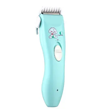 

electric hair clipper haircut tool Low noise design USB charging High power motor cartoon patten for Children