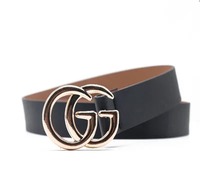 

2020 new women's belt jeans fashion design men's letter buckle belt leather strap high quality belt retro fashion leisure