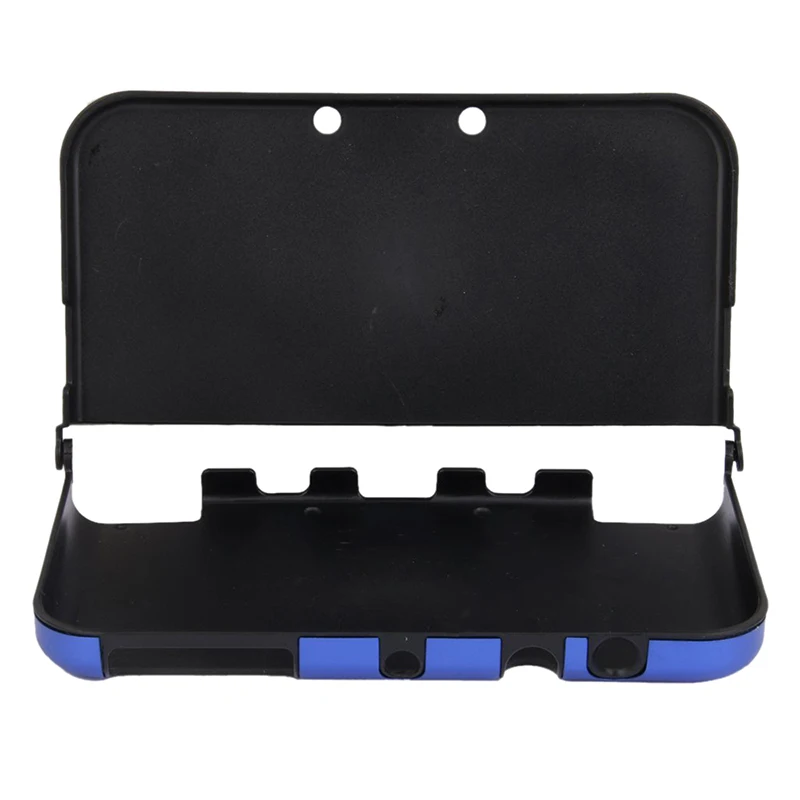 

Metal aluminum shell for New 3DS XL Metallic Aluminum Protection Case for New 3DS XL - Dark blue