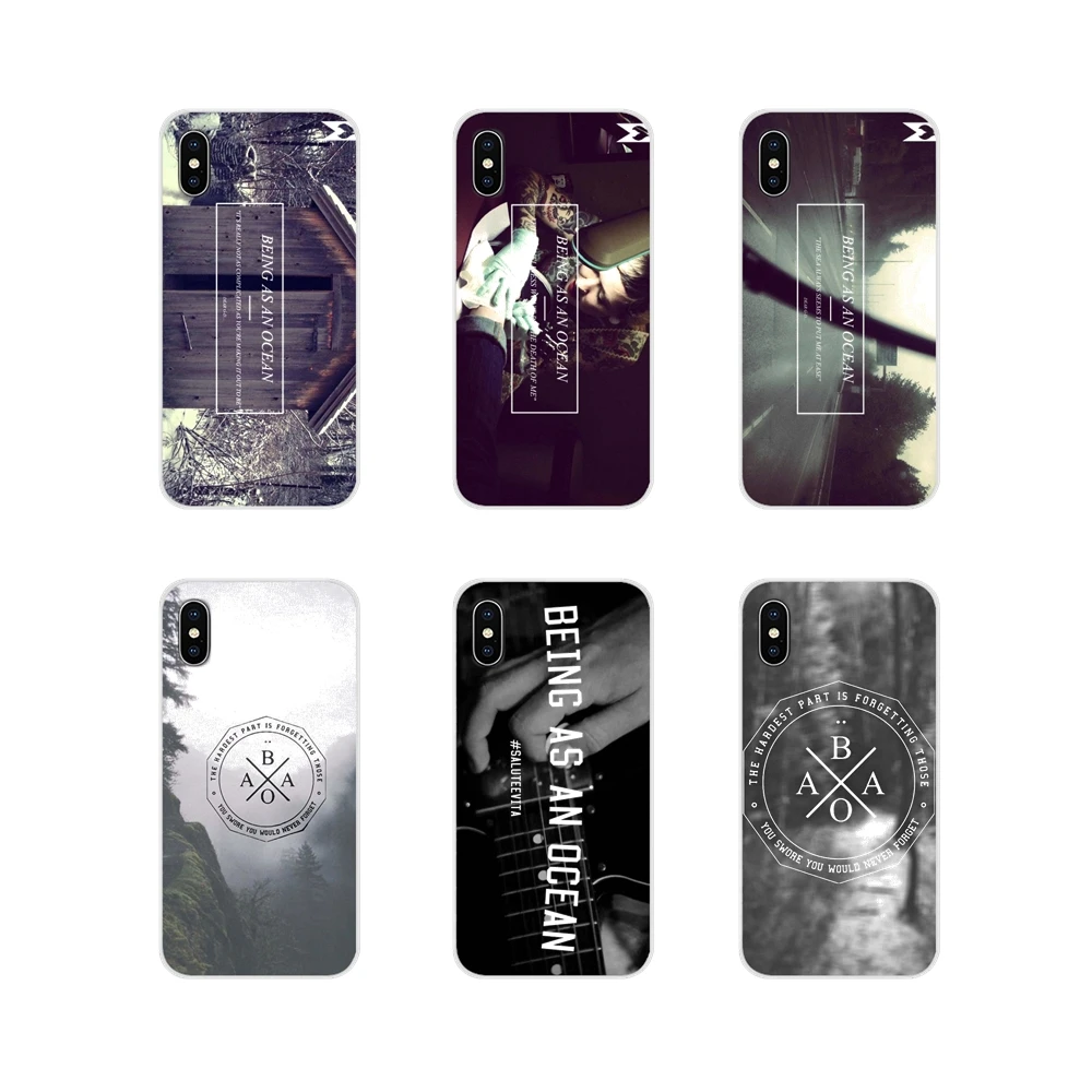 Fundas de teléfono As An Ocean, accesorios para Apple iPhone X, XR, XS, 11Pro, MAX, 4S, 5C, SE, 6S, 7, 8 Plus, ipod touch 5, 6|Fundas antigolpes para teléfono|