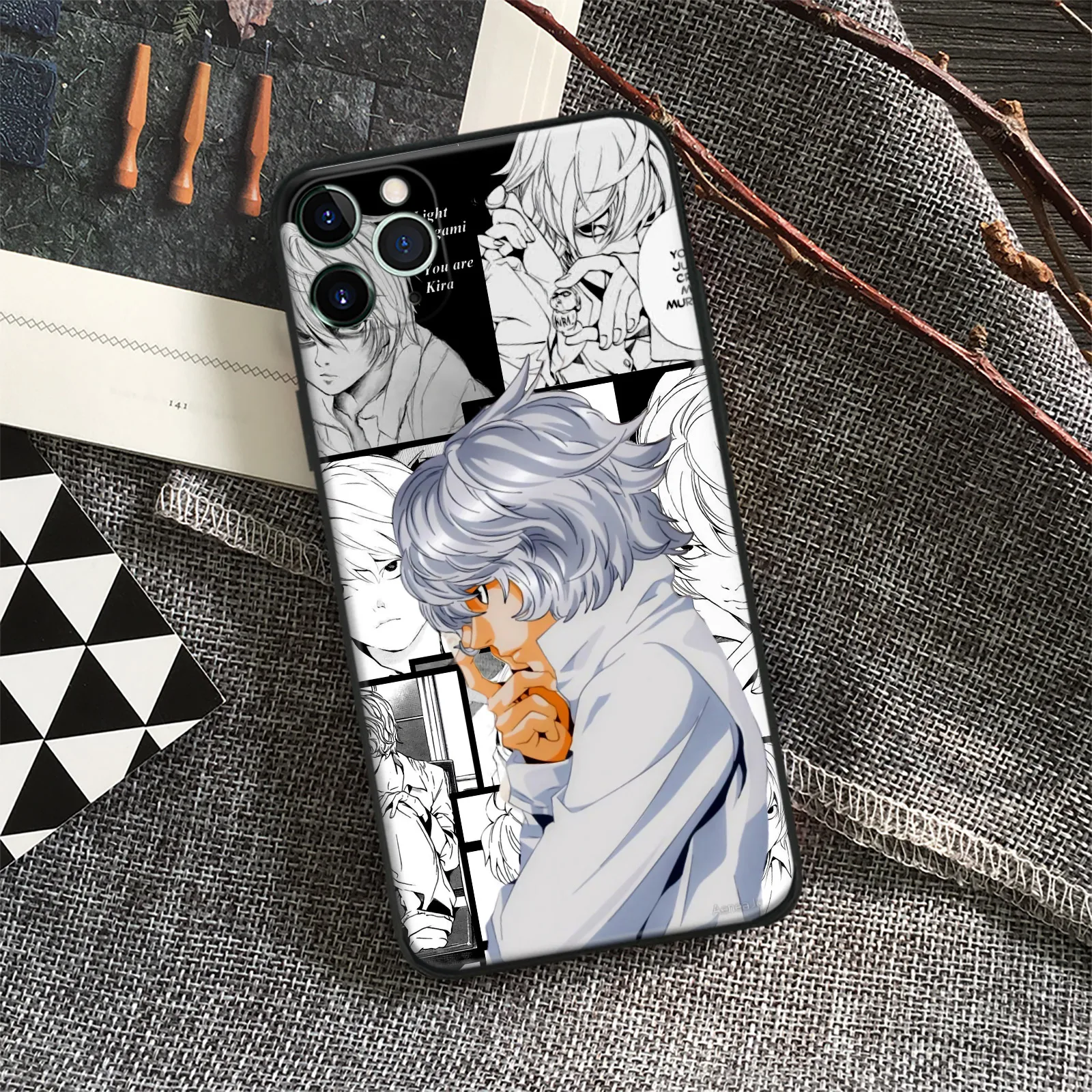 L Ryuzaki Death Note Anime Poster Soft Silicone Phone Case Cover Shell For  Iphone Se 6s 7 8 Plus X Xr Xs 11 12 Mini Pro Max - Mobile Phone Cases &  Covers - AliExpress