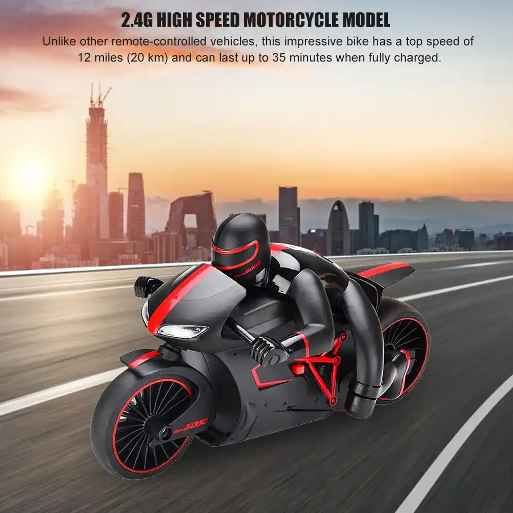 remote control bike racing