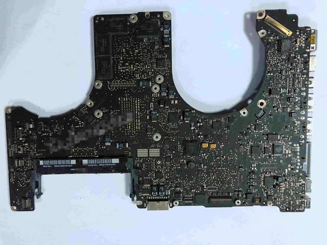 Macbook Pro 15" A1286 Mid-2010 Mc371ll/a Logic Board I5-520m 2.4ghz  820-2850-a For Nvidia Geforce Gt 330m 256mb 661-6360 - Laptop Repair  Components - AliExpress