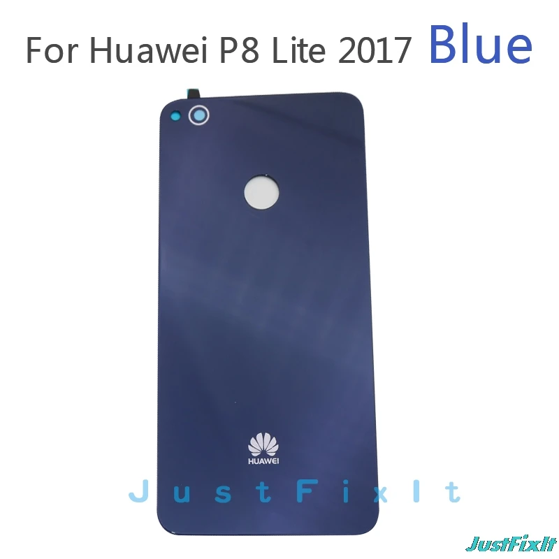 Чехол корпуса для huawei P8 Lite Анти-Царапины акриловая гладкая задняя дверь Replcement чехол клейкая наклейка