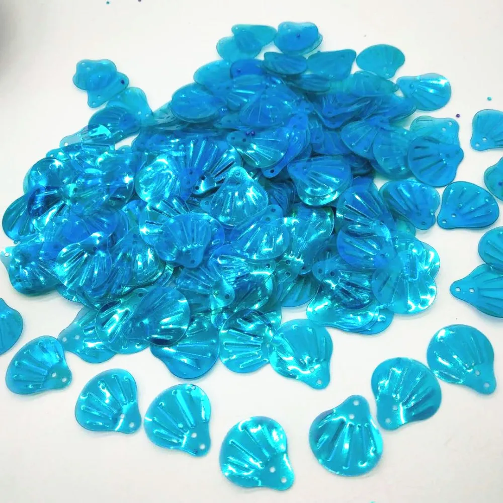 18mm shell transparent blue ab 4