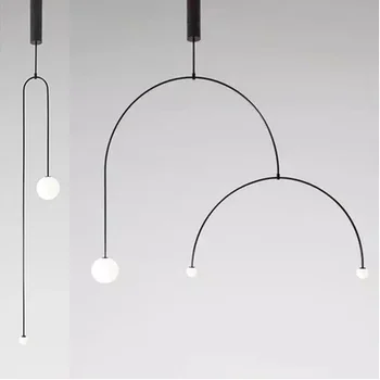 

modern hanging lamp luminaria pendente iron living room bedroom Home Decoration E27 Light Fixture hanglamp luminaria pendente