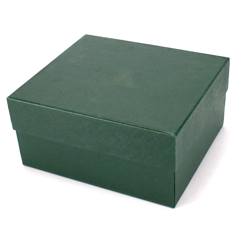 

Square Jewelry Watch Case Display Gift Box with Pillow Cushion New R9JC