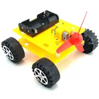 Assembled Wind Model Car Kit