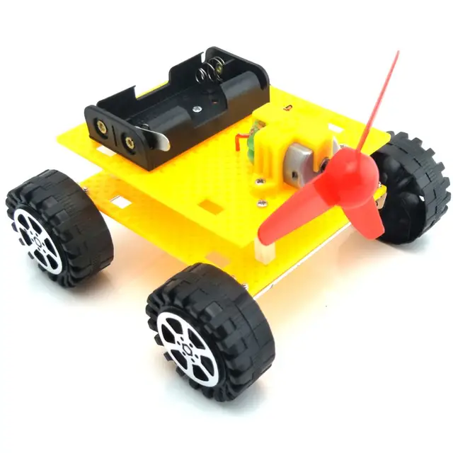 Assembled Wind Model Car Kit