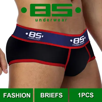 

CMENIN cuecas 85 Sexy Underwear Men Jockstrap Briefs Men Bikini Gay Male Underpants BS145 man new pants