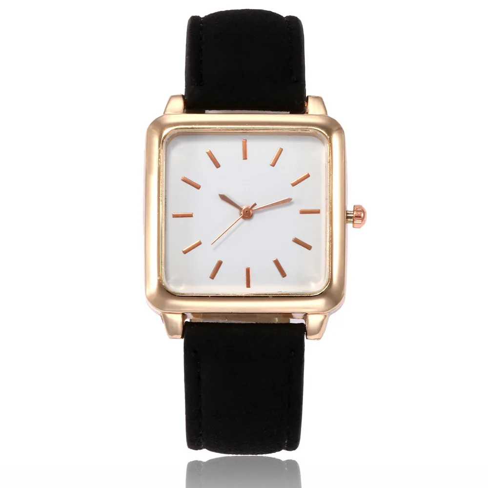 Новые розовые женские часы для часов, модные брендовые Женские кварцевые наручные часы, женские наручные часы с кожаным ремешком, Relogio Feminino