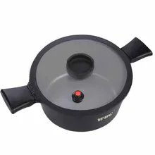 Суповый горшок кастрюля с крышкой овощная кастрюля с антипригарным покрытием Кастрюля для индукционной газовой плиты 4,2 л