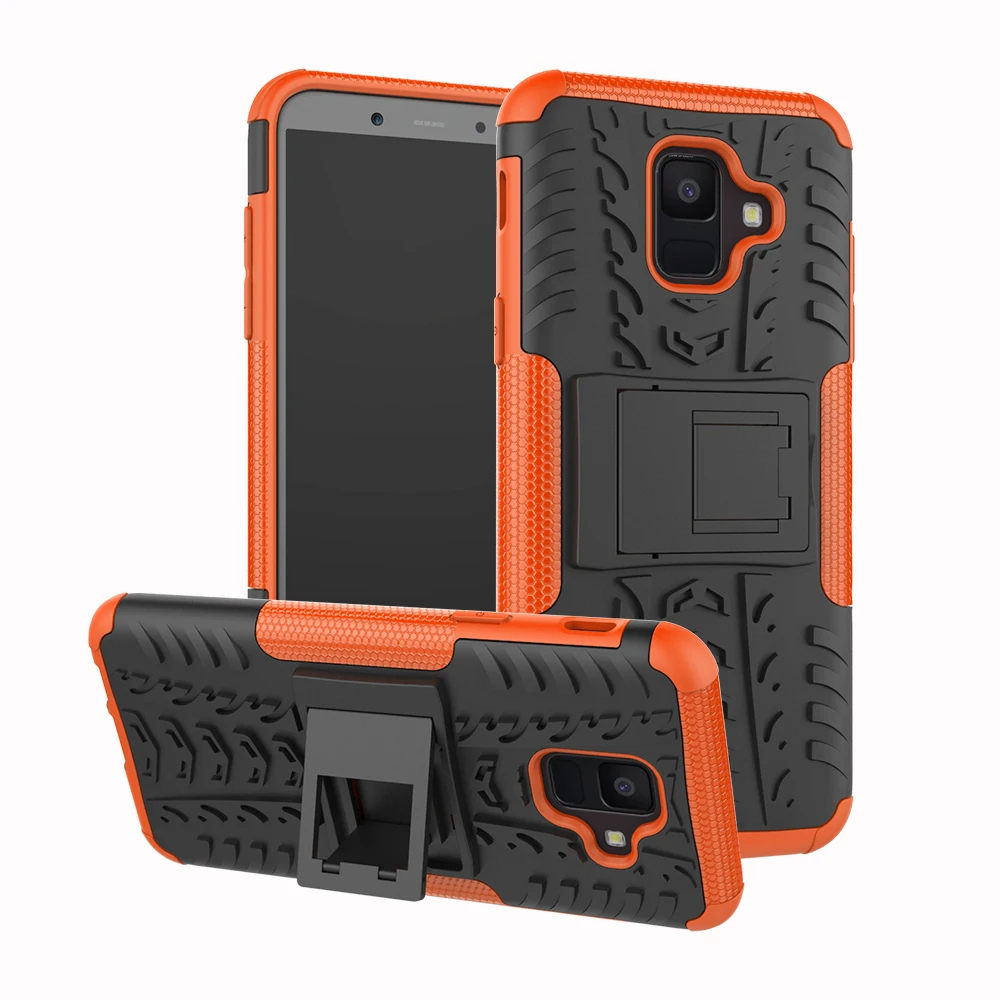 Rugged Armor Hard Rubber Silicon Phone Case for Samsung Galaxy A3 A5 A7