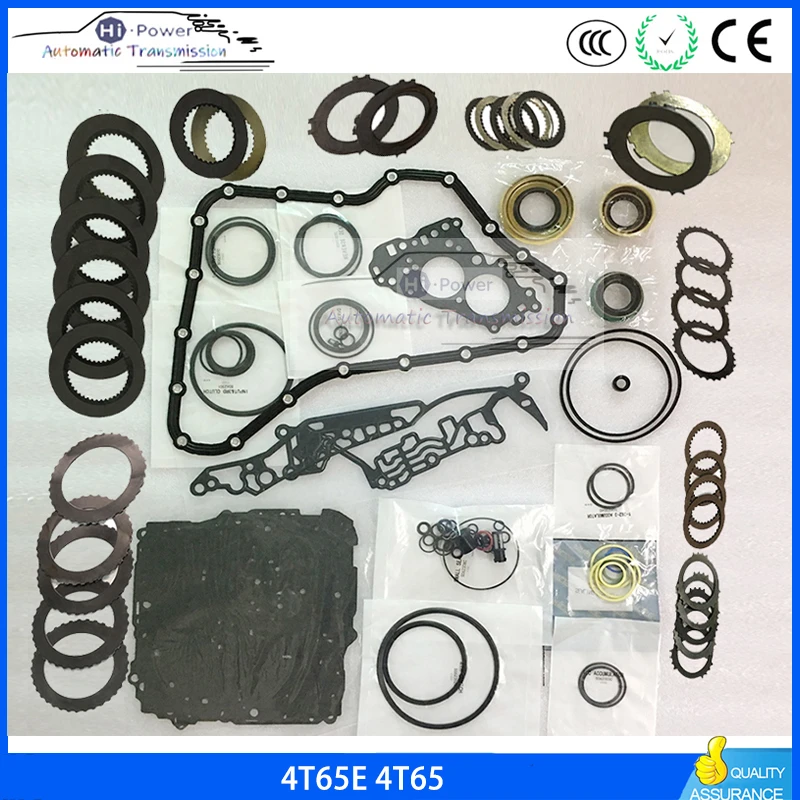4T65E Volvo 2003On Automatic Transmission Super Master Rebuild Kit