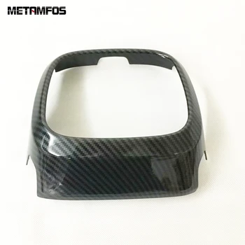 

For Honda CR-V CRV 2017 2018 2019 Carbon Fiber Car Front Head Logo Cover Trim Decoration Frame Exterior Accessories Car Styling
