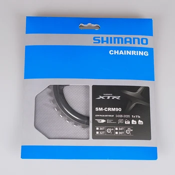 

Original Box-packed Shimano SM-CRM90 chain-rings Bike 30T 32T 34T FC-M9000/FC-M9020-1 Bicycle Bike