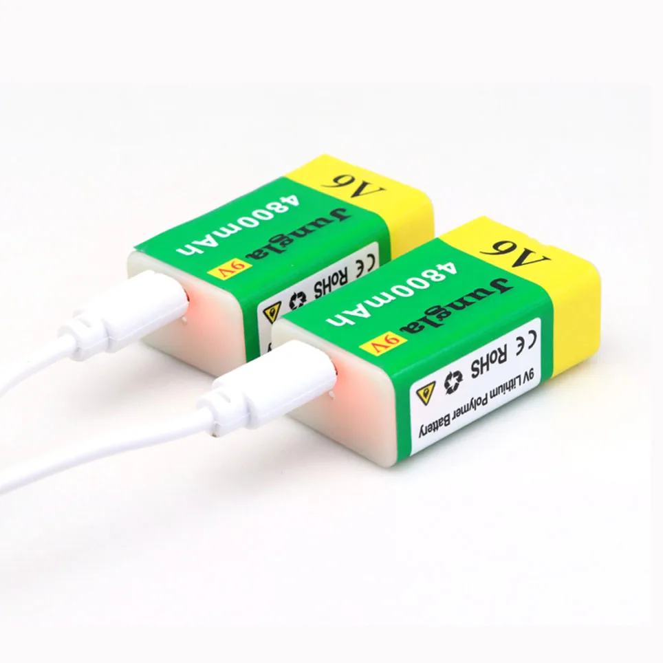 Литий-ионный аккумулятор EST высокой емкости с USB 9 В 4800 мАч литиевый для игрушек