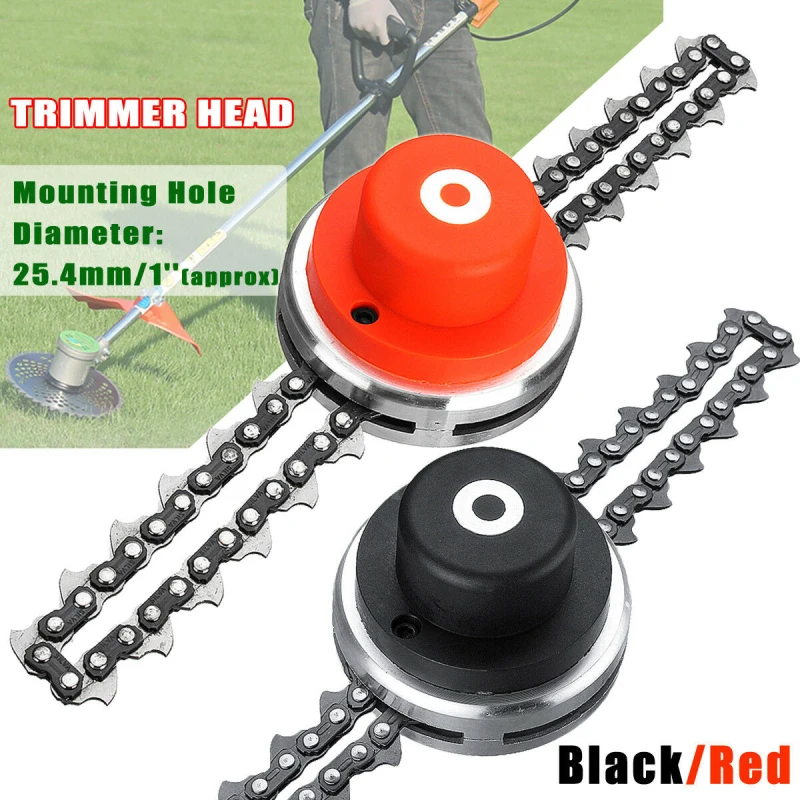 

Universal Trimmer Head Coil 65Mn Chain Brushcutter With Thickening chain Garden Grass Parts Trimmer For Lawn Mower Brush Cutter