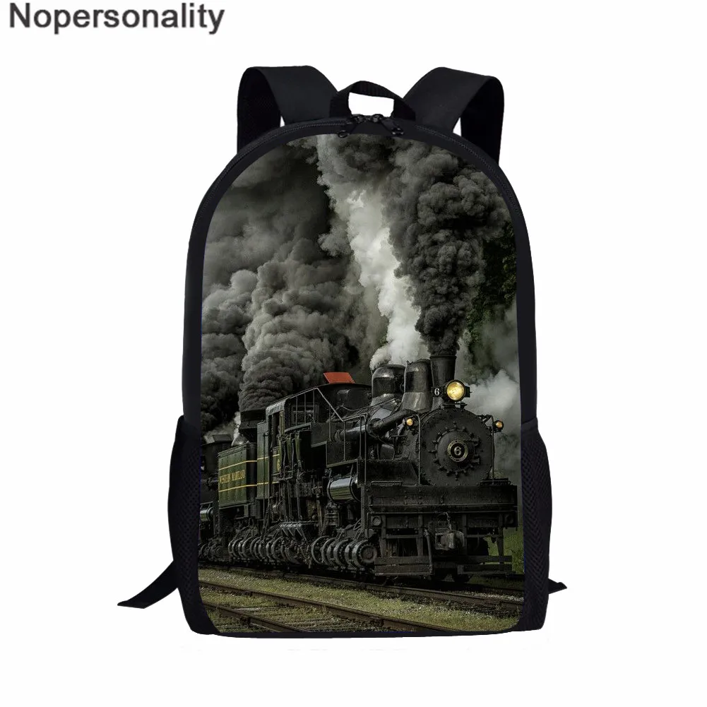 LH1274C Nopersonality паровой Тейн рюкзак для подростков мальчиков и девочек 3 шт./компл. школьные сумки мультфильм шаблон Модные детские книги сумки Mochila - Цвет: LH1274C