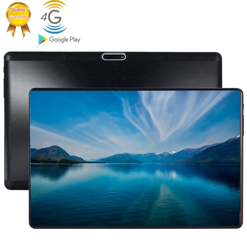 

Multi-touch Glass Screen 10.1 inch Octa Core 4G FDD LTE Tablet 6GB RAM 128GB ROM Dual Cameras Android 9.0 tablet 10 Pocket PC