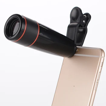 2019 6 1 携帯電話レンズキットワイドでマイクロ角度フィッシュアイ望遠レンズトラベルケース