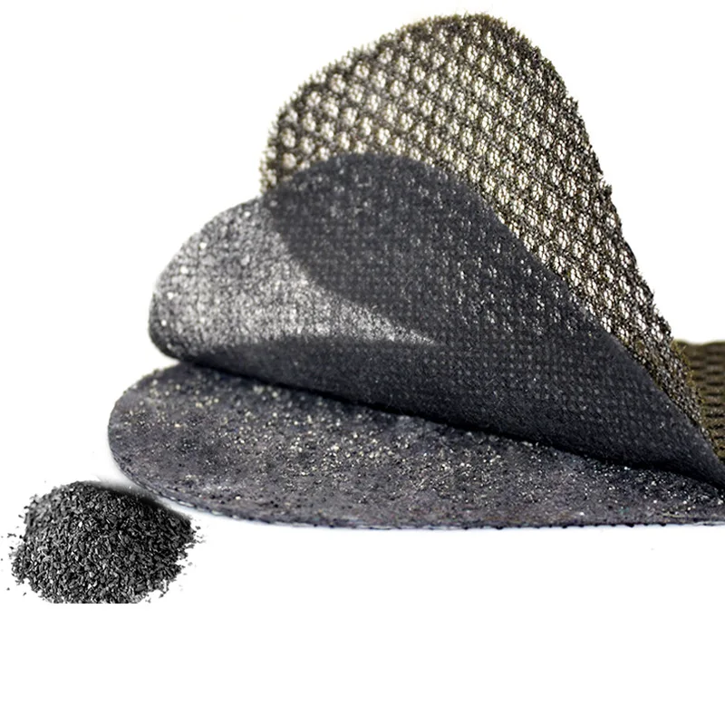 Deodorante Carbone di bambù per scarpe Uomo Donna Solette sportive Mesh Traspirante Inserto per scarpa Inserto Soletta per aspirazione del sudore_voghion.com