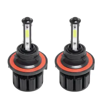 

2Pcs H13 Led Headlight Fog Lamp Car Bulb Kit 60W 18000LM 6500K White X16 Series Super Bright LED Headlight Bulb Conversion Kit