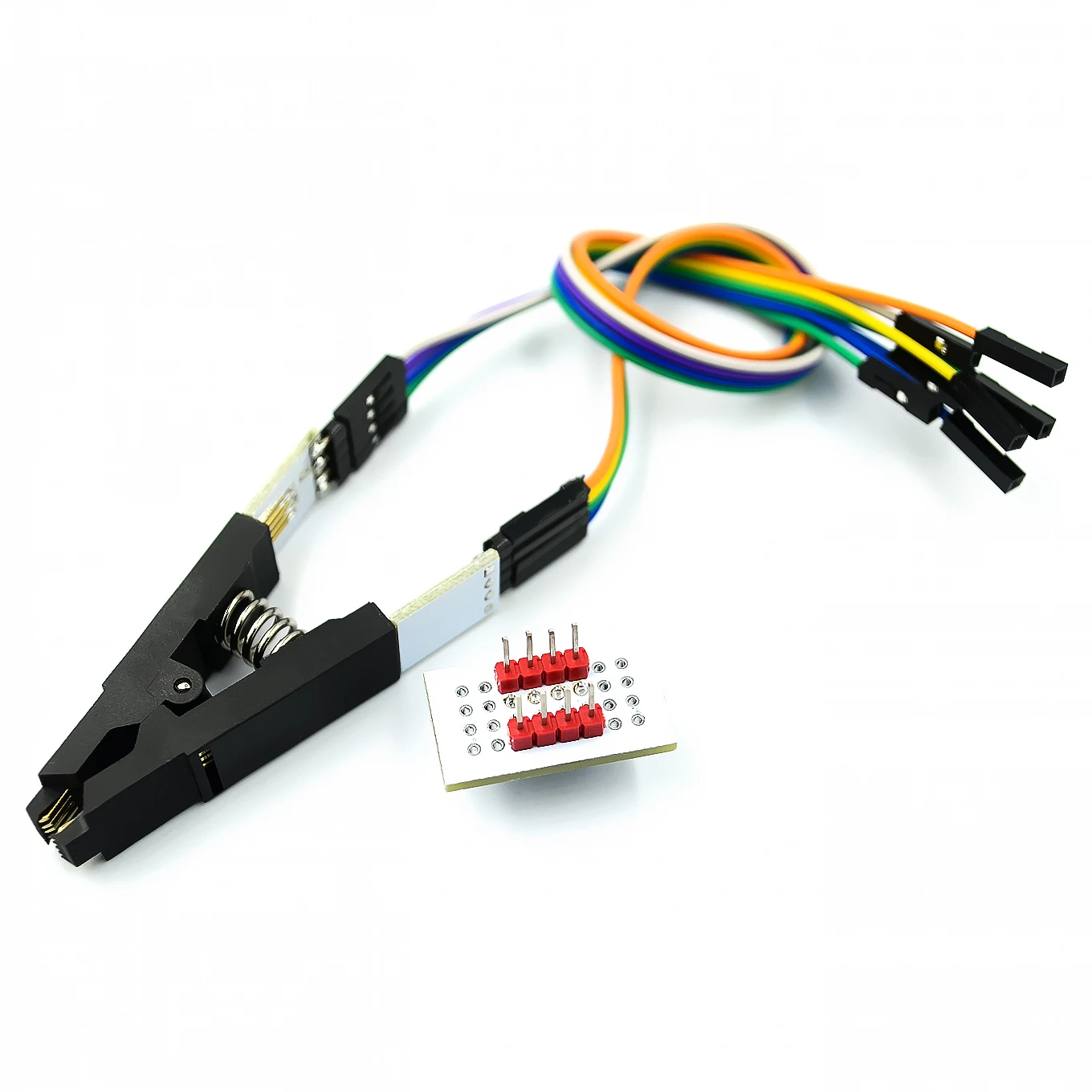 CH341A 24 25 Series EEPROM Flash BIOS USB Programmer Module+ SOIC8 SOP8 Test Clip For EEPROM 93CXX / 25CXX / 24CXX