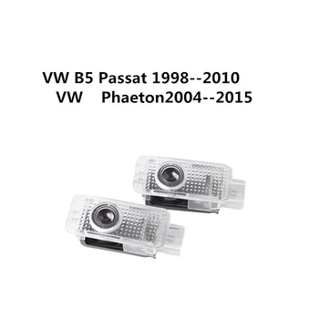 

2PCS For VW Touareg Passat B5 B5.5 Phaeton LED 3D Car Door Welcome Light Projector Logo Laser Ghost Shadow Lamp