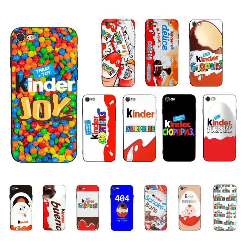 MaiYaCa Neue Trolly ei KINDER FREUDE Überraschung Telefon Fall für iPhone 11 12 pro XS MAX 8 7 6 6S Plus X 5S SE 2020 XR abdeckung