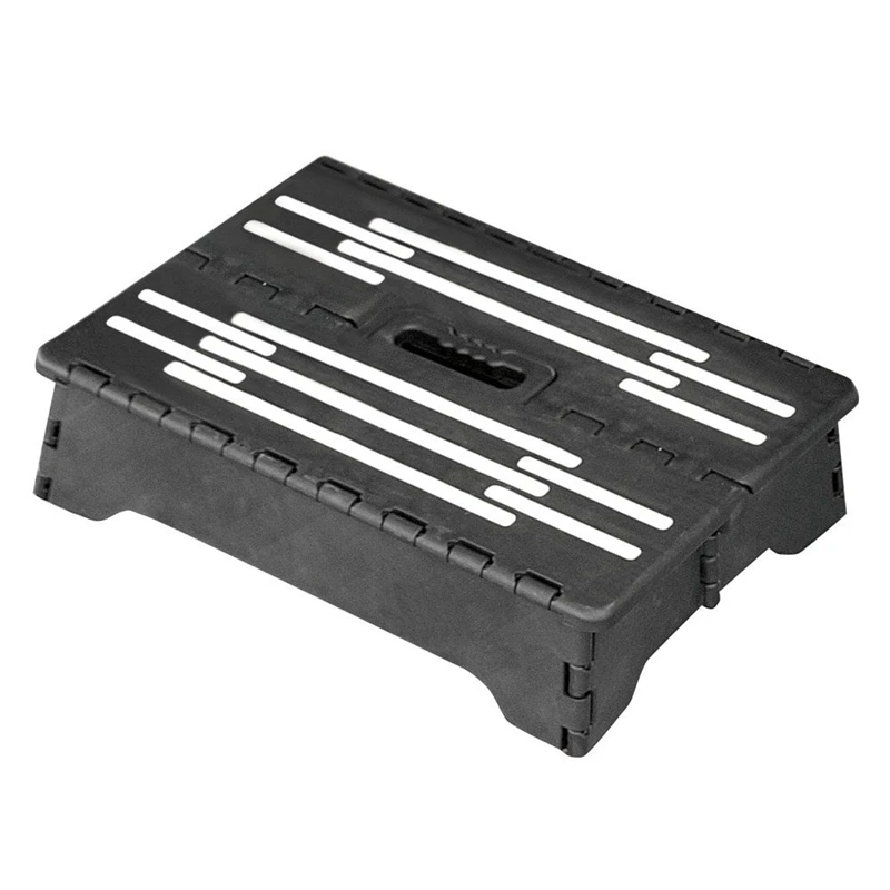 

Portable Help Step Folding Riser Step Stool - Black