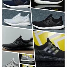 Ultra Boost 3,0 4,0 тройной черный и белый Primeknit Oreo CNY синий серый мужские и женские кроссовки ультра Boosts Ultraboost Sport 6