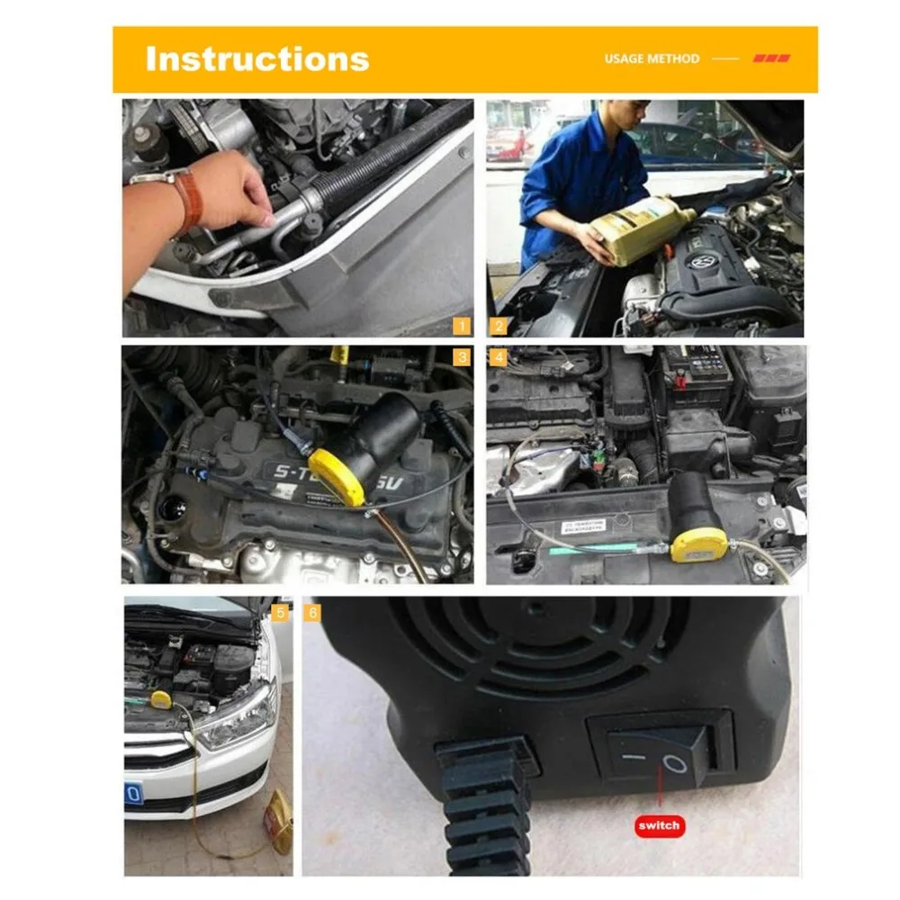12V автомобильный двигатель масляный насос высокого давления Электрический самовсасывающий насос моторное масло экстрактор для дизеля Scavenge всасывания передачи насос для замены