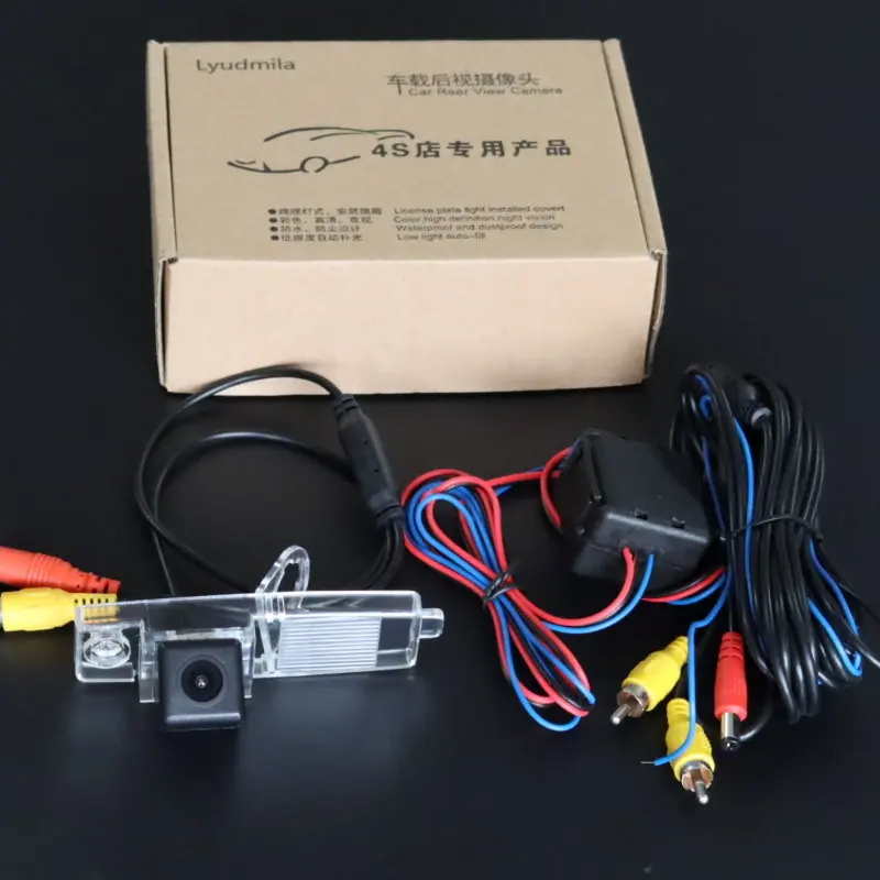 

Lyudmila Power Relay FOR Toyota RAV4 / Vanguard NO Spare Wheel On Door / Car Rear View Camera / HD CCD Back up Reverse Camera